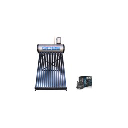 Kit panou solar nepresurizat 250 L 25 tuburi GOBE KIT-S36 pompă BlauTech cu corp din inox