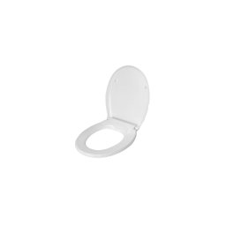 Capac pentru WC, Soft Close, alb, GLADYS