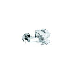 Baterie monocomanda baie pentru cada-dus, 406810575, PURE&EASY, KLUDI