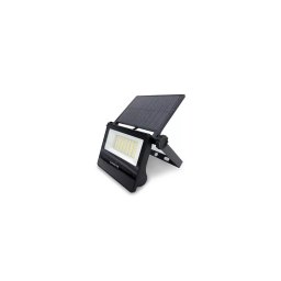 Reflector cu LED-uri Slim, 10W, 4000K, 1300 lumeni, cu senzor de miscare si panou fotovoltaic ASAL0275 ASALITE