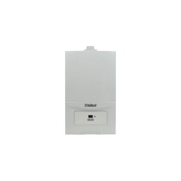 Centrala termica murala in condensare pentru incalzire si preparare ACM, ecoTEC Pure VUW 286/7-2 Vaillant, 26.1 kW, cu kit evacuare gaze arse