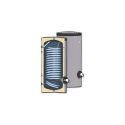 Boiler 200 litri, cu 1 serpentina marita, pentru pompe de caldura, 09030107202002, SUNSYSTEM