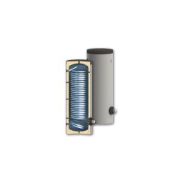 Boiler 300 litri, cu 1 serpentina marita, pentru pompe de caldura, 9030107202014, SUNSYSTEM