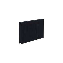 Calorifer din otel tip panou, 22, DK, 600 x 1400 mm, negru, EURAD