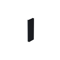 Calorifer din otel, tip panou, model vertical, 20 / 1800 x 600, negru, EURAD-PLUS