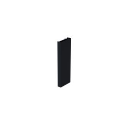 Calorifer din otel, tip panou, model vertical, 20 / 1800 x 600, negru plat, EURAD-PLUS