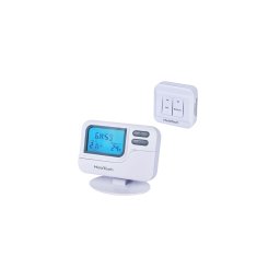 Termostat de ambient digital, cu radiofrecventa, programabil, T7W, HeizTech