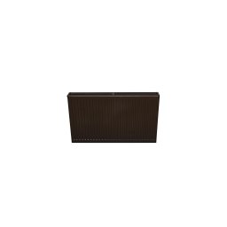 Calorifer din otel tip panou, 22, DK, 600 x 800 mm, maro, EURAD