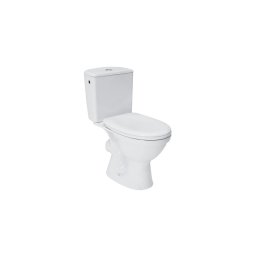 Set WC compact cu rezervor 3/6 l, mecanism si capac, ROMA R010, R02-019, CERSANIT