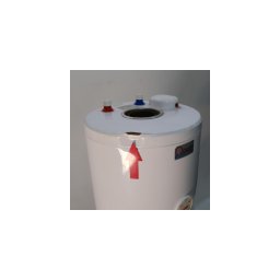 Resigilat: Boiler pe lemn cu focar, rezervor izolat, Omega, SL0080C2V, 80 l