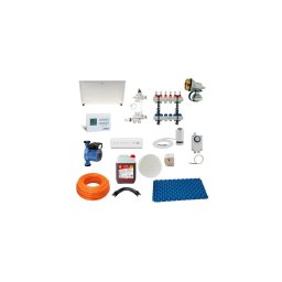 Pachet de incalzire prin pardoseala pentru 40 mp, cu automatizare TECH, teava PURMO, termostat COMPUTHERM, FIV-PURMO, KIT Ip1_24