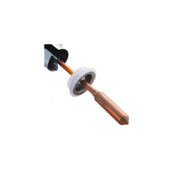Tub solar vidat Heat Pipe 24 x 98 mm pentru panouri solare, cu teava termica integrata