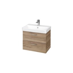 Set dulap si lavoar B280 LARA MILLE SLIM, 60, nuc, S801-319-DSM, Cersani