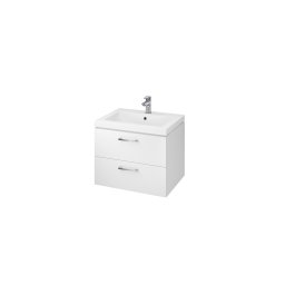 Set dulap si lavoar 807 LARA COMO 60 alb, S801-147-DSM, Cersanit