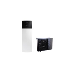Pompa de caldura 12 kW, pentru incalzire, unitate interioara, Daikin, Altherma 3 R MT ELVH12S23E9W + unitatea exterioara, ERRA12EW1, Daikin, A 3 R MT, cu boiler inox incorporat si incalzitor electric rezerva de 9 kW, trifazic