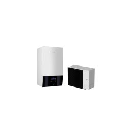 Pompa de caldura 11 kW, pentru incalzire, unitate interioara, Daikin, Altherma 3 R W EBBH11D9W cu incalzitor electric rezerva de 9 kW + unitatea exterioara ERLA11DW1, trifazic