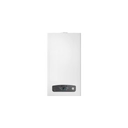 Centrala termica murala in condensatie 24 kW, pentru incalzire si preparare ACM, Cares S 24 ARISTON, schimbator caldura otel-inox, cu tubulatura