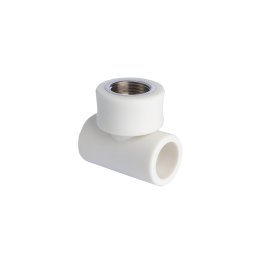 Teu redus din PPR PN20, 32 mm x 1", cu filet-interior, SPK