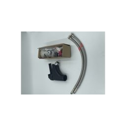 Resigilat: Baterie bideu Cuadro Black 38.622.02 TEKA