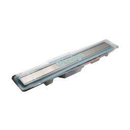 Rigola de dus, drept, cu grila, 650 mm, Primo Line 650, Gladys