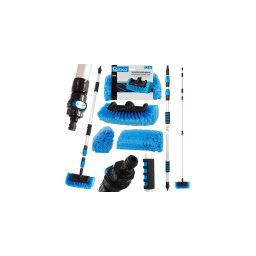 Perie telescopica pentru curatarea panourilor fotovoltaice 1,3 – 3 m, G73881, GEKO