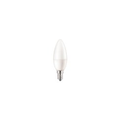 Bec LED Philips CorePro 5W E14 B35 470lm lumina calda PS04389