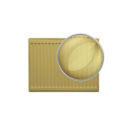 Calorifer din otel tip panou, 22, DK, 600 x 1400 mm, auriu, EURAD, 2928 W