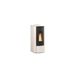 Termosemineu pe peleti, tip centrala, 14,2 kW, Rosanna Idro, La Nordica-Extraflame, culoarea fildes