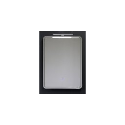Oglinda forma patrata 50 x 70 cm, cu iluminare de fundal LED, cu dezaburire, GLADYS