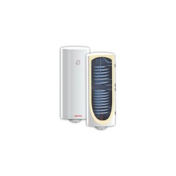 Boiler termoelectric 200 l, 3000 W, cu 2 serpentine, racordare pe partea dreapta, ErP, SUNSYSTEM