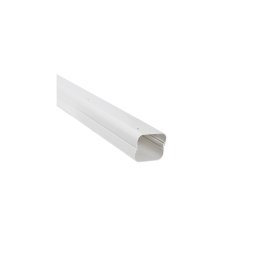 Canal cablu pentru aparate de aer condiționat, 75 x 60 mm, 2 m/buc, 5627560, ELMARK