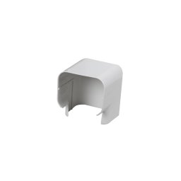 Cot exterior pentru canal cablu instalare aparat aer condiționat, 75 x 60 mm, 56275601, ELMARK