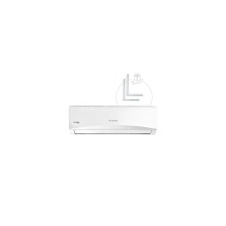 Aparat aer condiționat 12000 BTU Ariston Prios 35 3381414 inverter A++/A+ R32 Wi-Fi Ready (opțional) autocurățare dezumidificare