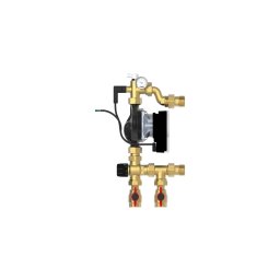 Grup amestec pentru încălzire în pardoseală cu vană termostatică 20 – 45 gr și pompă WILO, 1732025, HERZ