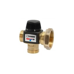 Ventil termostatic de amestec 20-55°C G1 1-11/2 cu racord pentru pompă VTA377 ESBE