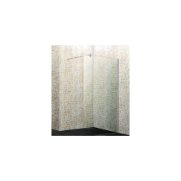 Perete fixa pentru duș 80 x 190 cm, 8 mm, GOBE