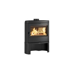 Soba tip șemineu pe lemne, 7.7 kW, pentru 221 m³, JENNIFER.16, La NORDICA