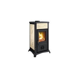 Soba tip șemineu pe lemne, 6 kW, pentru 172 m³, GEMMA LIBERTY, La Nordica-Extraflame