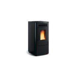 Semineu pe peleti 2.5-6.5 kW 186 m³, KETTY 5.0, negru, La Nordica-Extraflame