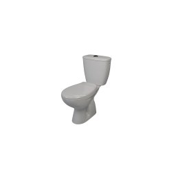 Set WC compact, cu rezervor si capac WC, cu ieșire verticală, 20210322, GLADYS