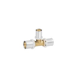 Teu redus presare 20 x 20 x 16 mm, APE RACCORDERIE, alama, pentru tevi multistrat