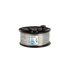 Sârmă zincată gard electric NEXON 1.6 mm, 1000 m, ±220 kg cu tambur calitate 1