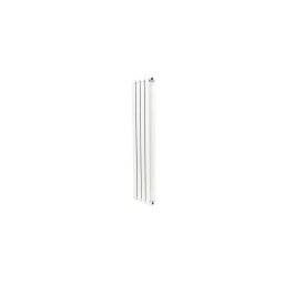 Calorifer vertical din aluminiu, 2000 x 4 elementi, 330 W, alb, Bianchi