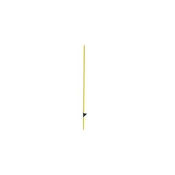 Stâlpi rotund din fibra de sticla NEXON pentru gard electric (10 buc) – 125 cm