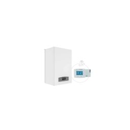 Centrală pe gaz în condensare 35 kW, Ariston Clas B One Plus 3302128, boiler inox incorporat 40 L, Wi-Fi, kit evacuare