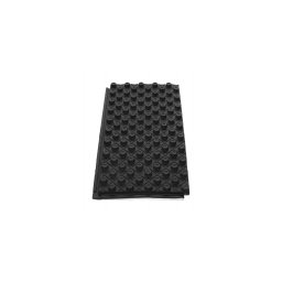 Placă polistiren termoizolante laminate cu nuturi 3.5 cm, pentru incălzire in pardoseală cu fonoizolație RUND 35