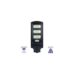 Corp de iluminat stradal LED, 50 W, 1800 lm, 6500K, IP65, senzor, panou fotovoltaic, BT43-05031, Braytron