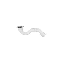 Sifon pentru cădiță de duș cu ventil, ieșire Ø40/50 mm, cot 135°, STYRON STY-537-2