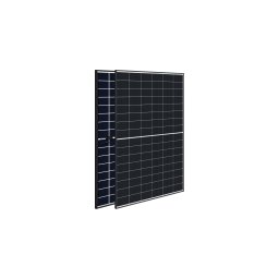 Panou solar fotovoltaic 455W bifacial, tehnologie TOPCon 5.0, ZBB, sticlă dublă, Astronergy ASTRO N7s 2.0 CHSM48RN(DG)F-BH 455