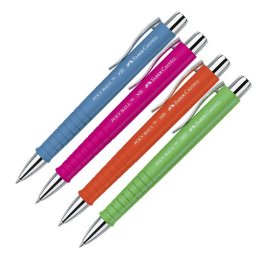 Pix cu mecanism si grip Poly Ball Faber-Castell